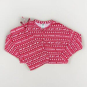 🎄 Victoria’s Secret PINK Dachshund Holiday Pajama Set | S/P | EXCELLENT 🐶💖